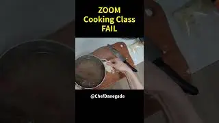 Кулинарный класс ZOOM провалился #смешно #кулинария #еда #смешныемоменты