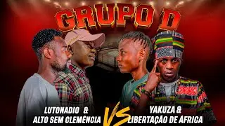 #RRPL Apresenta Lutónadio & Alto sem Clemência VS Yakuza & Libertação de África Ep 14 | T12