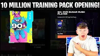 THIS WILL SHOCK YOU! 10 MILLION TRAINING SUGAR RUSH PACK OPENING! HOW MANY KARROTS CAN WE GET?