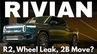 Rivian Update: R2 Tour in NYC, $2B Debt, and Dune Wheel Mystery