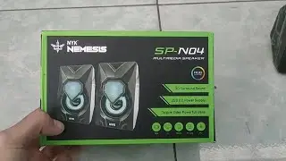 Review speaker NYK NEMESIS SP-N04 speaker gaming harga terjangkau!!
