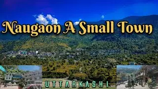 Naugaon A Beautiful Himalayan Village  || Small Town || Naugaon - Purola Road 🛣️ || Uttarkashi ||