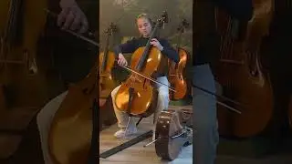 Belgisch Aziatische 7/8e cello ***, bespeeld door de dochter