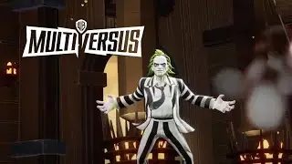 Making Beetlejuice Look Amazing(Multiversus Gameplay)