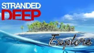 Stranded Deep Cargo Ship Wreck Being Explored In EP8 Gameplay