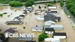 Death toll from flooding in Kentucky climbs to at least 30