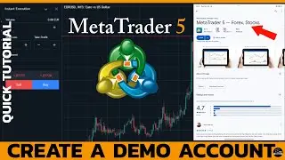 Как открыть демо-счет в MetaTrader 5 (руководство для начинающих)?