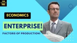 ENTERPRISE | Factors of Production | Economics | The Money Tree