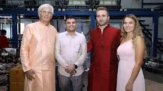 POMSON LUBCRICANT VISIT GERMANY | OIL INDUSTRY HEAD | SURAT | PALSANA