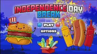 『Independence Day Break』 Platinum Trophy Guide PS4 : NA & EU 10 mins~