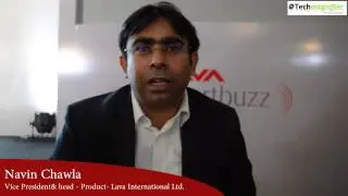 Lava Vice President & Product Head- Navin Chawla Shares Iris Fuel 60 Product strategy and more...