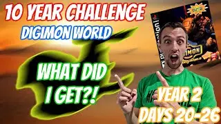 10 Year Digimon World Challenge &ndash;  Year Two Day 20 to 26! | Digimon World 1 PS1 Challenge