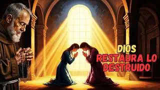 Padre Pío: Esta Oración Salva Matrimonios que Todos Dieron Por Perdidos