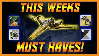 Destiny 2 - Reset January 18th! MUST HAVE SHADER! Best Armor Rolls! Mods!