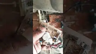 crt tv red colour problem #shorts