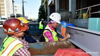 The Independent in Austin, Texas Topping Out Video by Multivista