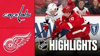 Capitals vs. Red Wings | NHL Highlights | January 29, 2026