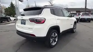 2017 JEEP COMPASS Reno, Carson City, Northern Nevada, Sacramento, Elko, NV HT607181