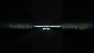 I Am Muslim I'm not celebrating New year islamic status for new year coming soon #short#allah#status