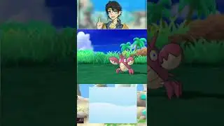 Ecrapince shiny  #fran&ccedil;ais #pokemon #vtuber #gaming #fangame #twitch #anime #pokemonlegendsza