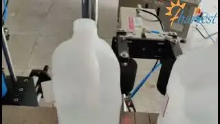 Three side labeling machine manuafacturer, plastic can labeling machine,automatic labeler machine