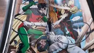 Batman Contagion - Comic Review