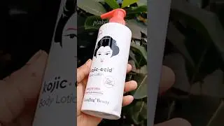 Skin whitening lotion #trending #kojic #skincare #beautyproducts #kojicacid #skinlightening #shorts