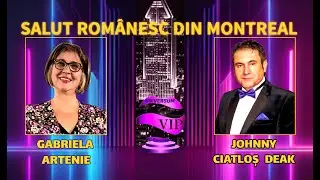 Agent imobiliar și naturopat GABRIELA ARTENIE invitată la Salut rom&acirc;nesc din Montreal!