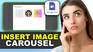 How to Insert an Image Carousel on Google Sites