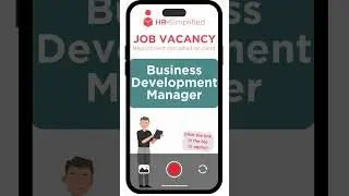 🚨 VACANCY ALERT! 🚨 We&rsquo;re hiring a Business Development Manager!