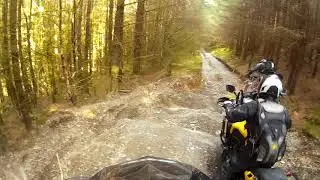 Welsh TET on Adventure bikes 2019 1st of 3