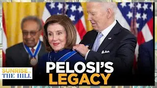 Nancy Pelosi To RETIRE; Democrats CELEBRATE Her INFLUENTIAL Political Career | SUNRISE
