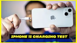iPhone 13/14 Battery Charging Test | iPhone 13/14 Battery Test | Using Apple 20W Adapter with iPhone