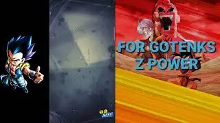 HOW TO LIMIT BREAK LEGENDS ROAD GOTENKS | COMPLETE GUIDE FOR GOTENKS | DRAGON BALL LEGENDS |