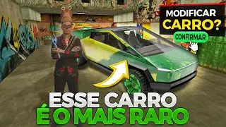😱 NINGUÉM TEM ESSE CARRO! MODIFIQUEI O CARRO MAIS RARO DO RIO RISE!