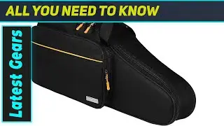 ReviewVaguelly Saxophone Bag: Best Alto Sax Protection & Storage