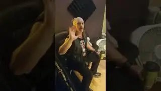 Terror Garden - Karma & Chaos album (Studio Update #1: 10-29-2017)