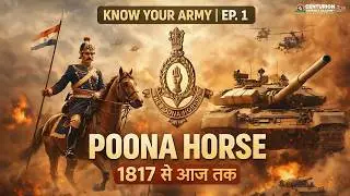 The Untold Legacy of Poona Horse | India&rsquo;s Oldest Armoured Regiment Know  |    Your Army EP-1 #ep1