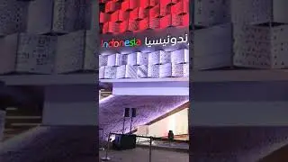Indonesia Pavilion 🇮🇩 Dubai expo 2020