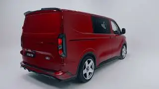 Leighton Ford Transit Custom LV-RF Sports Van