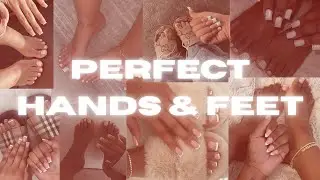 💅🏽𝓟𝓻𝓮𝓽𝓽𝔂 𝓗𝓪𝓷𝓭𝓼 𝓪𝓷𝓭 𝓕𝓮𝓮𝓽 𝓢𝓾𝓫𝓵𝓲𝓶𝓲𝓷𝓪𝓵 💅🏽// Flawless Nails & Smooth Skin Overnight