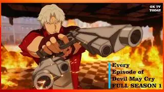 Resumen de todos los episodios de la temporada 1 de Devil May Cry (temporada 1 completa)