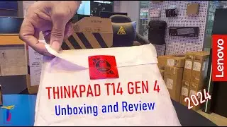 Обзор и распаковка Lenovo ThinkPad T14 Gen 4 с процессором Core i5 13-го поколения