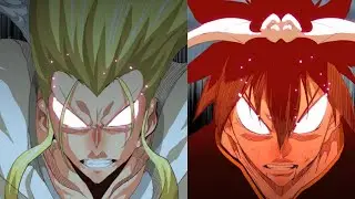 THE GOD OF HIGHSCHOOL - Jin Mori Vs Los Dioses de los Reinos Divinos [MMV]