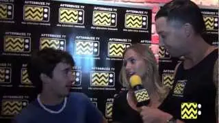 AfterBuzz TV Live at The Vegas Bash 2012 with Ian Terry (Big Brother)