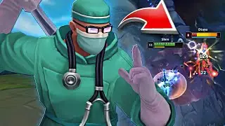 How SUNFIRE Shen MID SOLO Won a Lost Game...  | FlashyN1CK