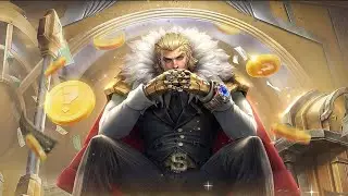 Magic chess!! tigreal elementalist , commander Yuki