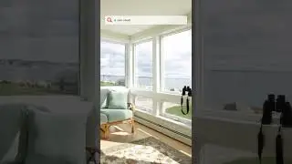 Blue Real Estate Story Search Beach House Accommodation Instagram Reels Mobile Video