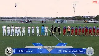 CSC Săcălaz câștigă derby-ul cu Gloria Moșnița Nouă, după o dublă semnată de Dan Silaghi