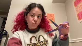 ASMR cutting negativity 